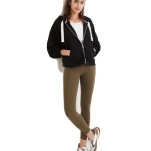 Madewell MWL High Rise Leggings in Kale
